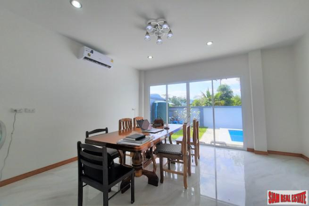 New Three Bedroom Single Storey House with Private Swimming Pool for Sale near Ao Nang Beach-8