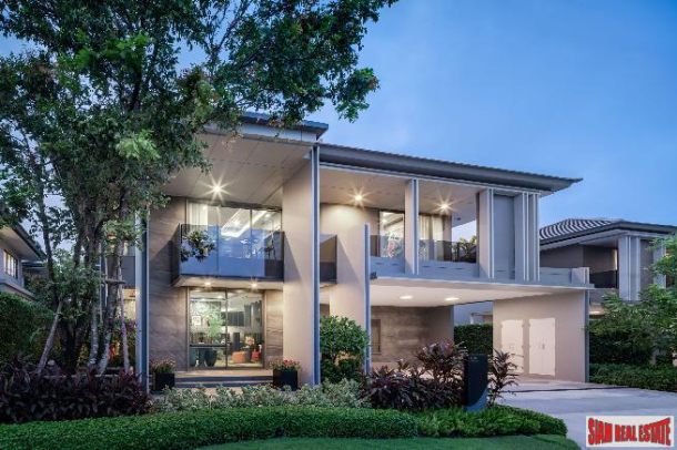 Modern Luxury Villa Estate by Leading Thai Developers at Krungthep Kreetha - 4 Bed Homes-1