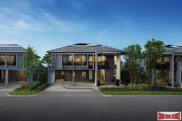 Modern Luxury Villa Estate by Leading Thai Developers at Krungthep Kreetha - 4 Bed Homes-17