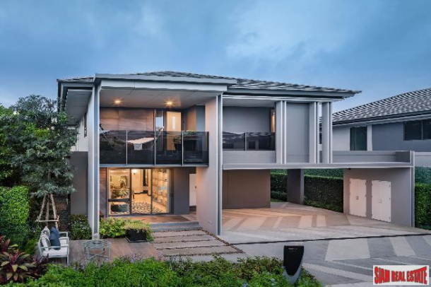Modern Luxury Villa Estate by Leading Thai Developers at Krungthep Kreetha - 4 Bed Homes-18