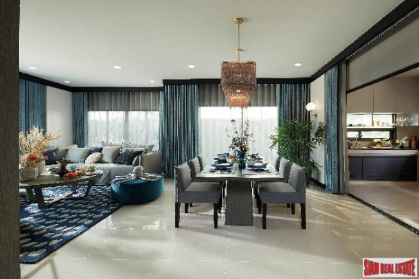 Modern Luxury Villa Estate by Leading Thai Developers at Krungthep Kreetha - 4 Bed Homes-24