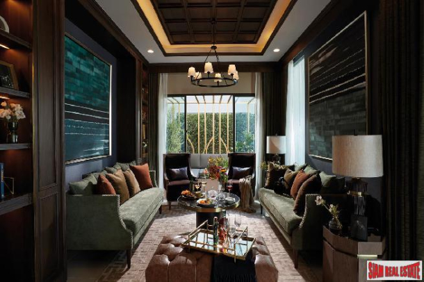 Modern Luxury Villa Estate by Leading Thai Developers at Krungthep Kreetha - 4 Bed Homes-8
