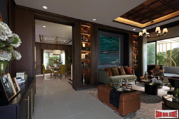 Modern Luxury Villa Estate by Leading Thai Developers at Krungthep Kreetha - 4 Bed Homes-9