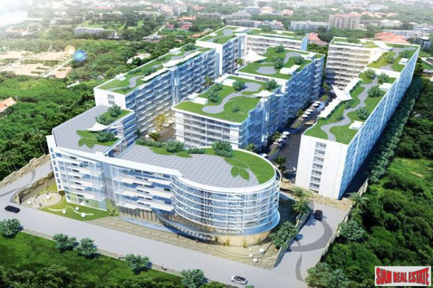 Grand Avenue Residence Pattaya | Quality Two Bedroom Condo with Pool & City Views for Sale in Central Pattaya-4