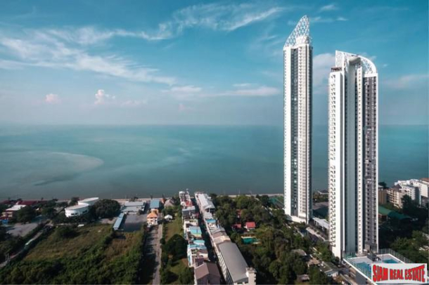 Reflection Condo | Luxury Living & Sea Views from this Three Bedroom Condo for Sale in Jomtien-1
