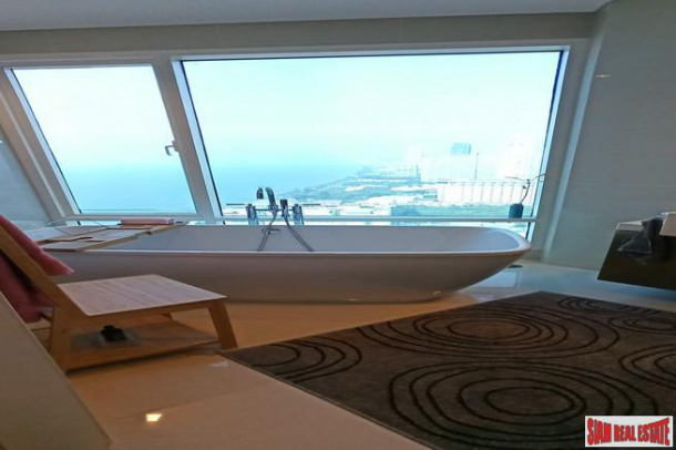 Reflection Condo | Luxury Living & Sea Views from this Three Bedroom Condo for Sale in Jomtien-10