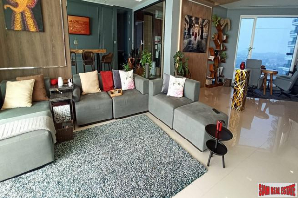 Reflection Condo | Luxury Living & Sea Views from this Three Bedroom Condo for Sale in Jomtien-16