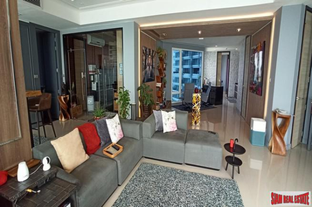 Reflection Condo | Luxury Living & Sea Views from this Three Bedroom Condo for Sale in Jomtien-17