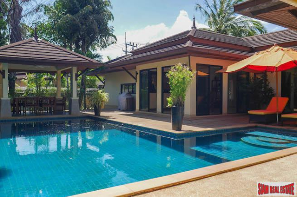 Sea Breeze Villas | Sunny & Bright Three Bedroom Pool Villa for Rent on Quiet Kamala Cul-de-sac-1