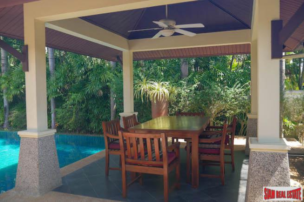 Sea Breeze Villas | Sunny & Bright Three Bedroom Pool Villa for Rent on Quiet Kamala Cul-de-sac-21
