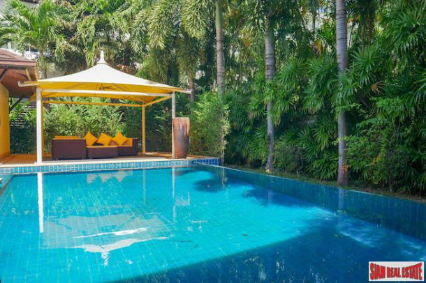 Sea Breeze Villas | Sunny & Bright Three Bedroom Pool Villa for Rent on Quiet Kamala Cul-de-sac-22