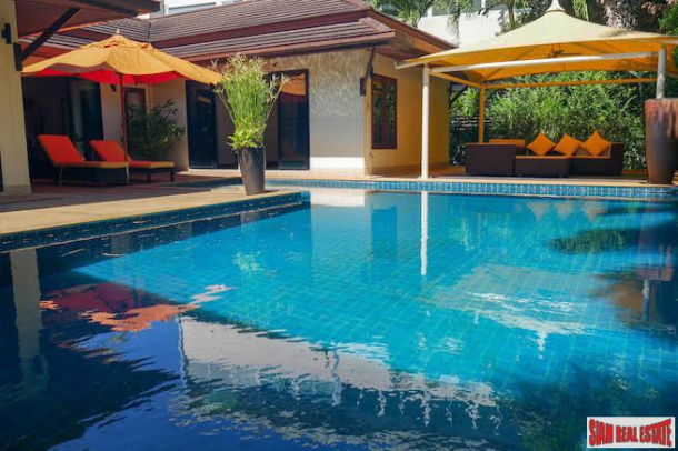 Sea Breeze Villas | Sunny & Bright Three Bedroom Pool Villa for Rent on Quiet Kamala Cul-de-sac-23