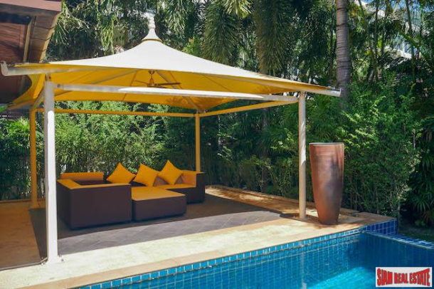 Sea Breeze Villas | Sunny & Bright Three Bedroom Pool Villa for Rent on Quiet Kamala Cul-de-sac-25