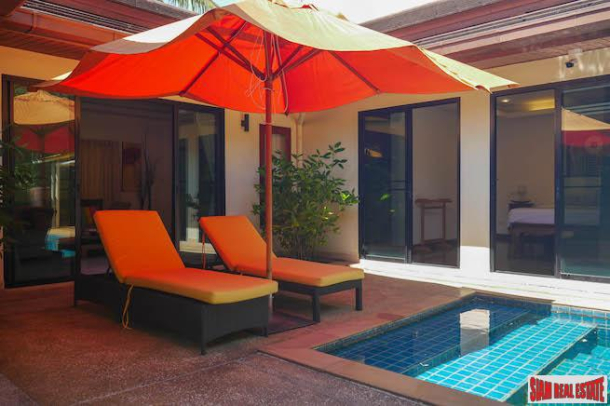 Sea Breeze Villas | Sunny & Bright Three Bedroom Pool Villa for Rent on Quiet Kamala Cul-de-sac-26