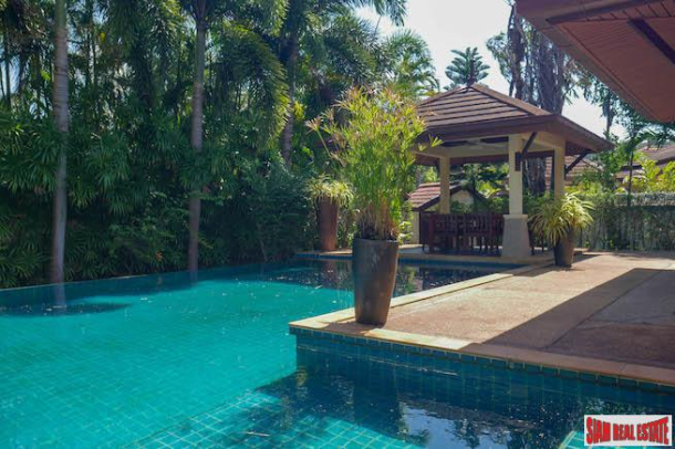 Sea Breeze Villas | Sunny & Bright Three Bedroom Pool Villa for Rent on Quiet Kamala Cul-de-sac-27