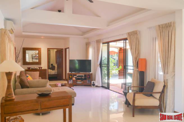 Sea Breeze Villas | Sunny & Bright Three Bedroom Pool Villa for Rent on Quiet Kamala Cul-de-sac-6
