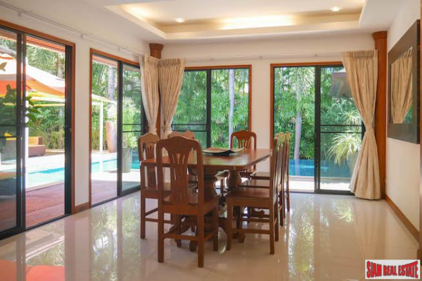 Sea Breeze Villas | Sunny & Bright Three Bedroom Pool Villa for Rent on Quiet Kamala Cul-de-sac-7