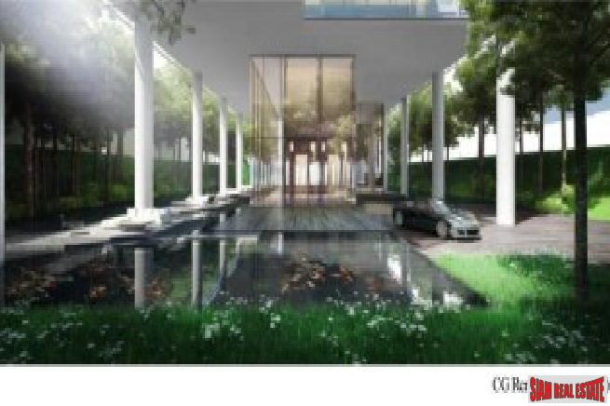 Super Luxury Condo In Construction at Sathorn by Raimon Land PLC and Tokyo Tatemono - 3 Bed Units - 5% Discount!-3