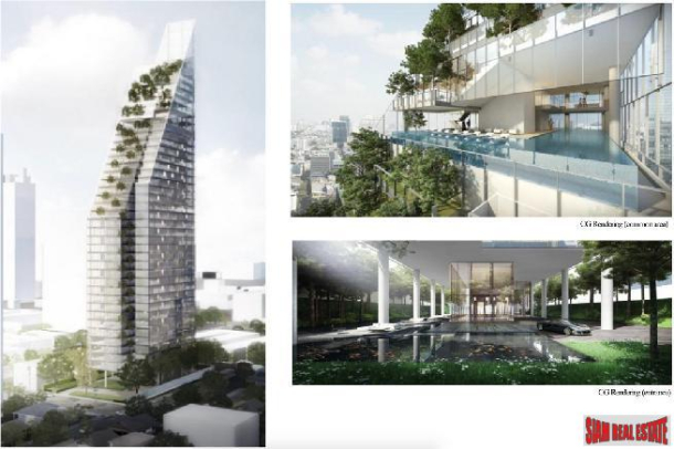 Super Luxury Condo In Construction at Sathorn by Raimon Land PLC and Tokyo Tatemono - 3 Bed Units - 5% Discount!-4