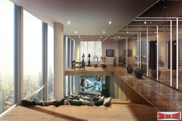 Super Luxury Condo In Construction at Sathorn by Raimon Land PLC and Tokyo Tatemono - 3 Bed Units - 5% Discount!-5