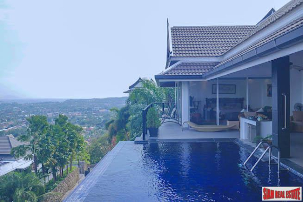 Baan Sawan | Amazing Panoramic Sea Views from this Four Bedroom Pool Villa for Sale in Rawai-1