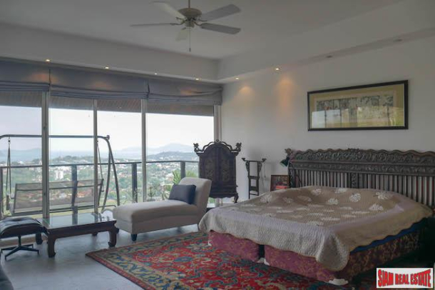 Baan Sawan | Amazing Panoramic Sea Views from this Four Bedroom Pool Villa for Sale in Rawai-25