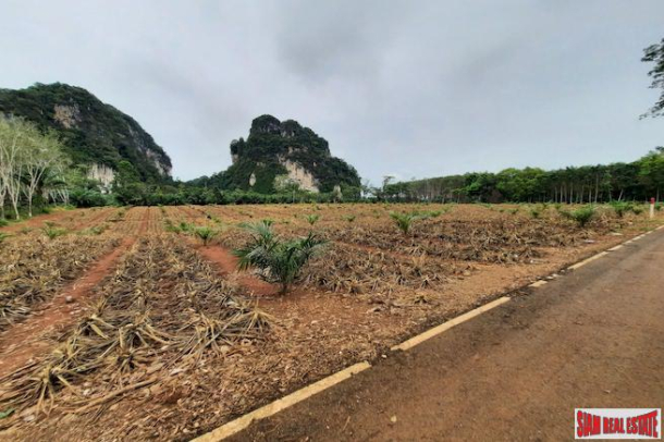 One Rai Square Shape Flat Land for Sale in Ao Nang, Krabi-2