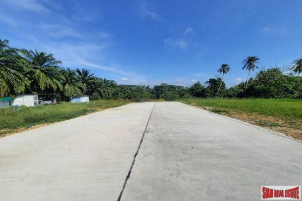 Land Plot for Sale in Sai Thai - Allocated & Divided to Build a House-3