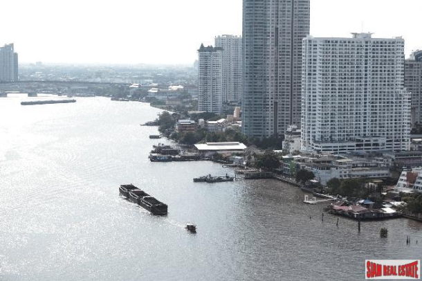 Four Seasons Private Residences Bangkok at Chao Phraya River - 2 Bed Unit on 21st Floor Fully-furnished, Ready to move in!-1