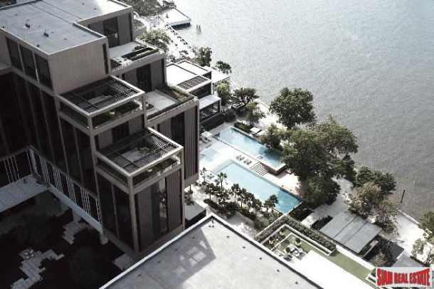 Four Seasons Private Residences Bangkok at Chao Phraya River - 2 Bed Unit on 21st Floor Fully-furnished, Ready to move in!-2