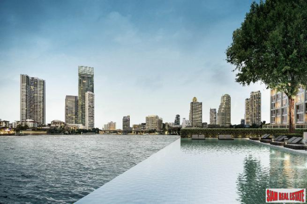 Four Seasons Private Residences Bangkok at Chao Phraya River - 2 Bed Unit on 21st Floor Fully-furnished, Ready to move in!-8
