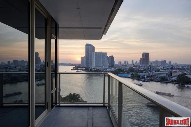 Four Seasons Private Residences Bangkok at Chao Phraya River - One of the Last Remaining 4 Beds Offering the Most Premium River View-1