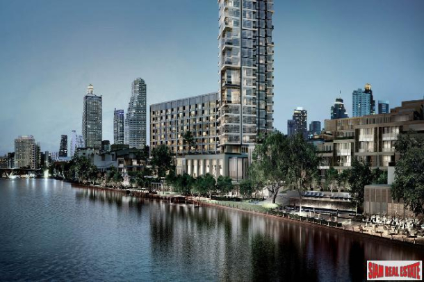 Four Seasons Private Residences Bangkok at Chao Phraya River - One of the Last Remaining 4 Beds Offering the Most Premium River View-21