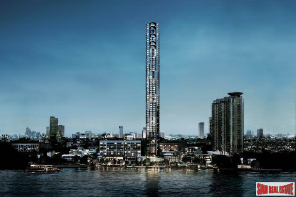 Four Seasons Private Residences Bangkok at Chao Phraya River - One of the Last Remaining 4 Beds Offering the Most Premium River View-22