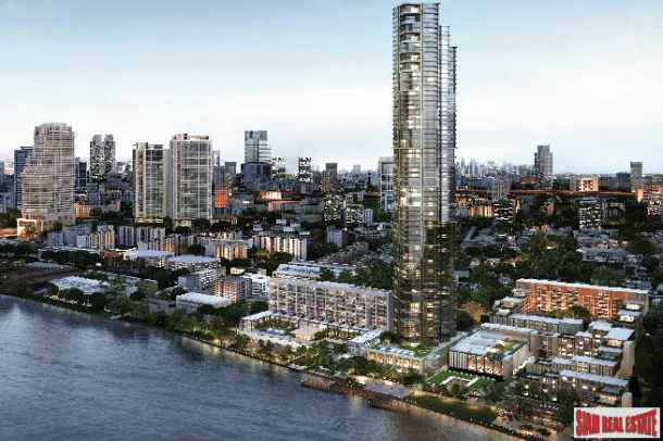 Four Seasons Private Residences Bangkok at Chao Phraya River - One of the Last Remaining 4 Beds Offering the Most Premium River View-30