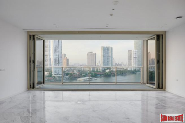 Four Seasons Private Residences Bangkok at Chao Phraya River - One of the Last Remaining 4 Beds Offering the Most Premium River View-4