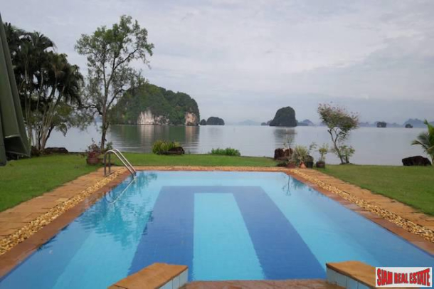 Peaceful Four Bedroom Pool Villa on Hidden Bay in Khao Thong, Krabi-1