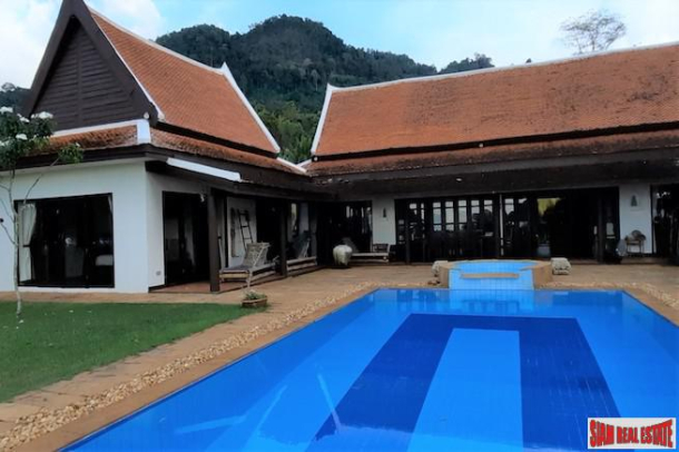 Secluded Six  Bedroom Pool Villa on the Bay in Khao Thong, Krabi-13