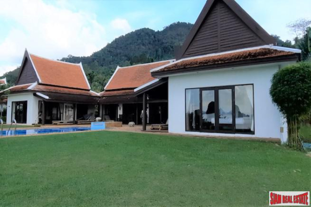 Peaceful Four Bedroom Pool Villa on Hidden Bay in Khao Thong, Krabi-14