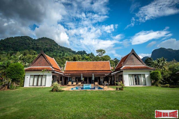 Peaceful Four Bedroom Pool Villa on Hidden Bay in Khao Thong, Krabi-2