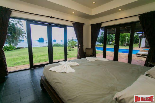 Peaceful Four Bedroom Pool Villa on Hidden Bay in Khao Thong, Krabi-3