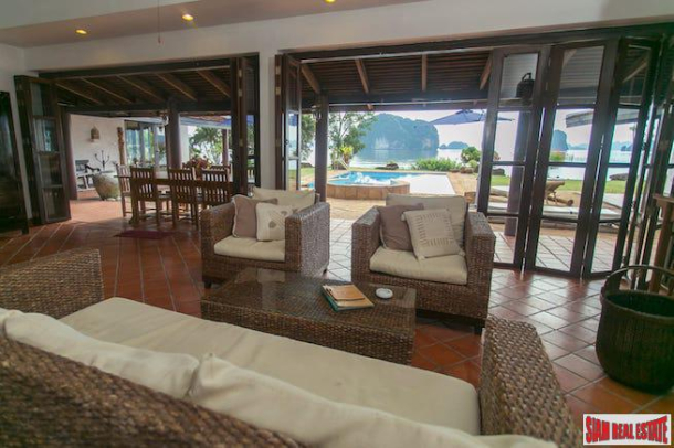 Peaceful Four Bedroom Pool Villa on Hidden Bay in Khao Thong, Krabi-6