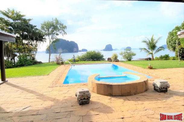 Peaceful Four Bedroom Pool Villa on Hidden Bay in Khao Thong, Krabi-7