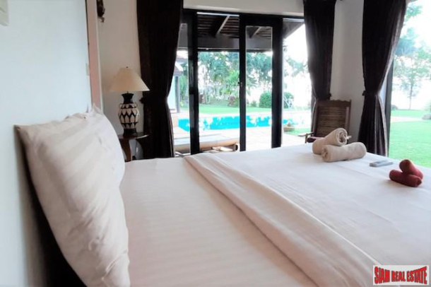 Peaceful Four Bedroom Pool Villa on Hidden Bay in Khao Thong, Krabi-8
