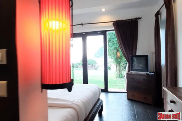 Peaceful Four Bedroom Pool Villa on Hidden Bay in Khao Thong, Krabi-9