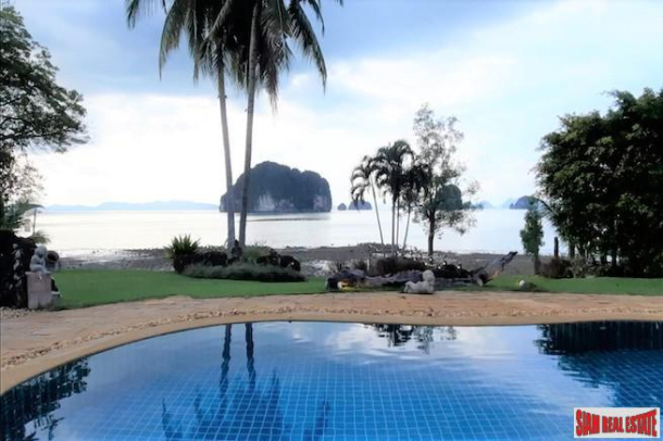 Secluded Six  Bedroom Pool Villa on the Bay in Khao Thong, Krabi-1