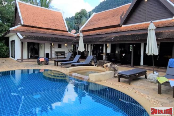 Secluded Six  Bedroom Pool Villa on the Bay in Khao Thong, Krabi-2