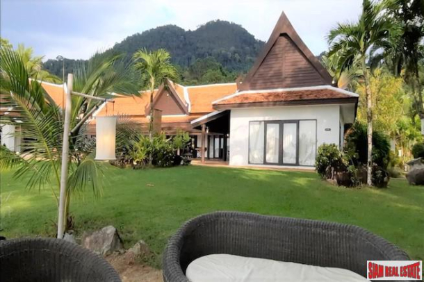 Secluded Six  Bedroom Pool Villa on the Bay in Khao Thong, Krabi-4