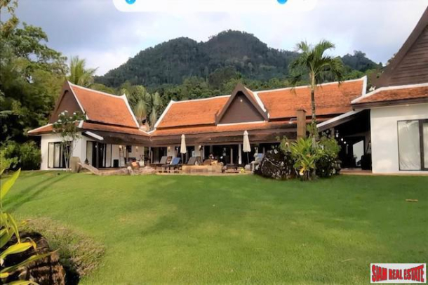 Secluded Six  Bedroom Pool Villa on the Bay in Khao Thong, Krabi-5