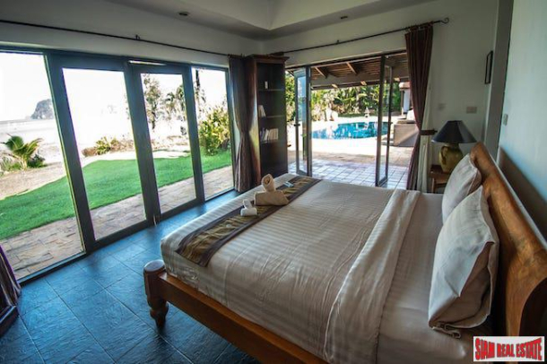 Secluded Six  Bedroom Pool Villa on the Bay in Khao Thong, Krabi-9